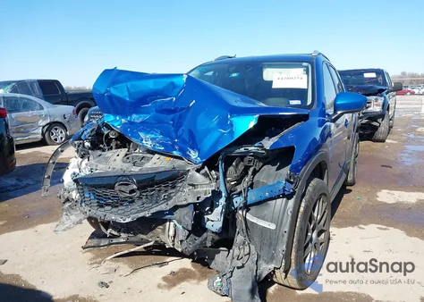 2014 Mazda Cx-5 Grand Touring from USA, damaged, VIN JM3KE4DY2E0382449